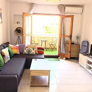 Encantador Estudio En 1ª Linea De Playa Apartamento
